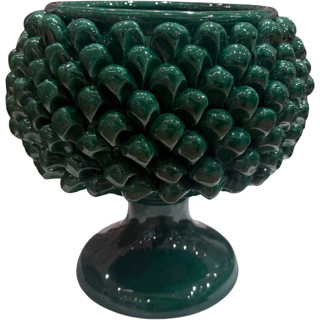 Large Pigna Green - 25cm