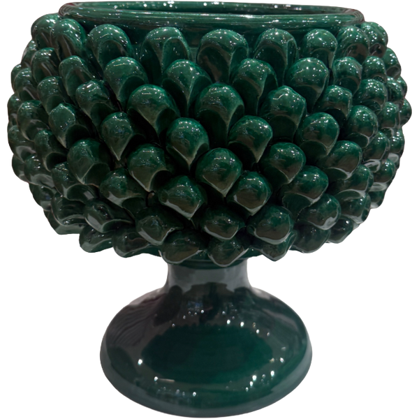 Large Pigna Green - 25cm