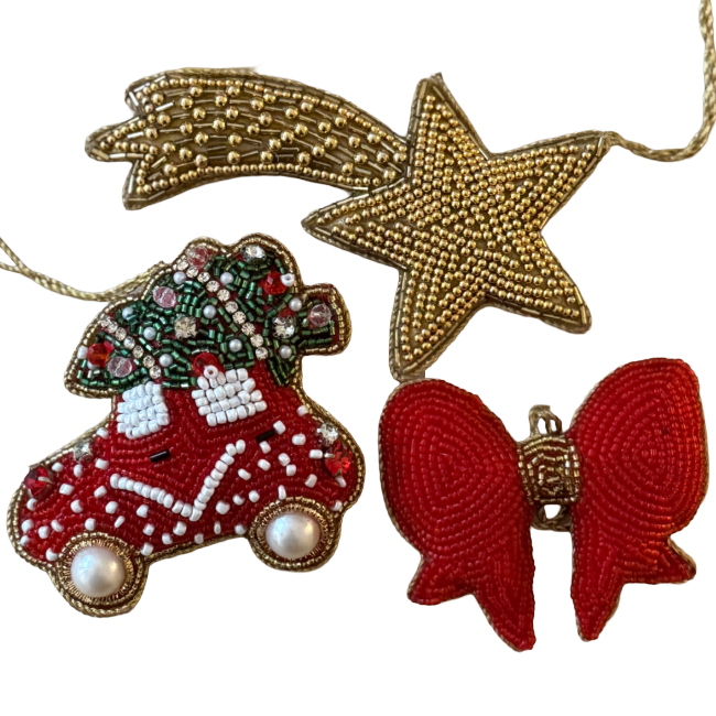 Set of Christmas Tree Decorations