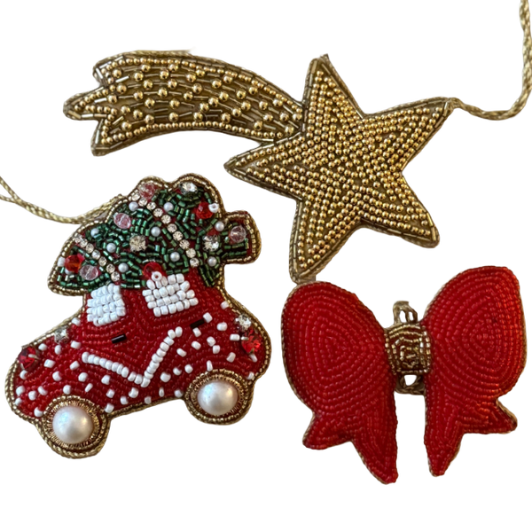 Set of Christmas Tree Decorations