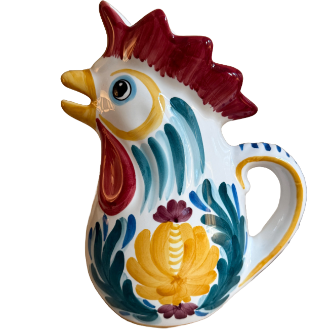Campo Yellow Rooster Carafe