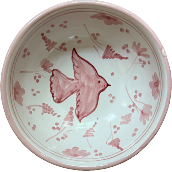 14 cm Bowl Pink Colomba