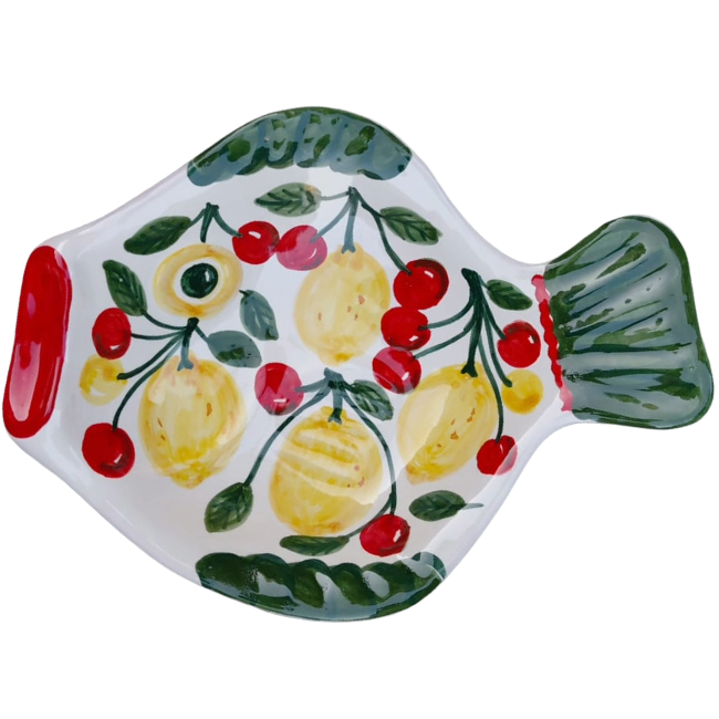 Portofino Fish Platter – Lemons & Cherries