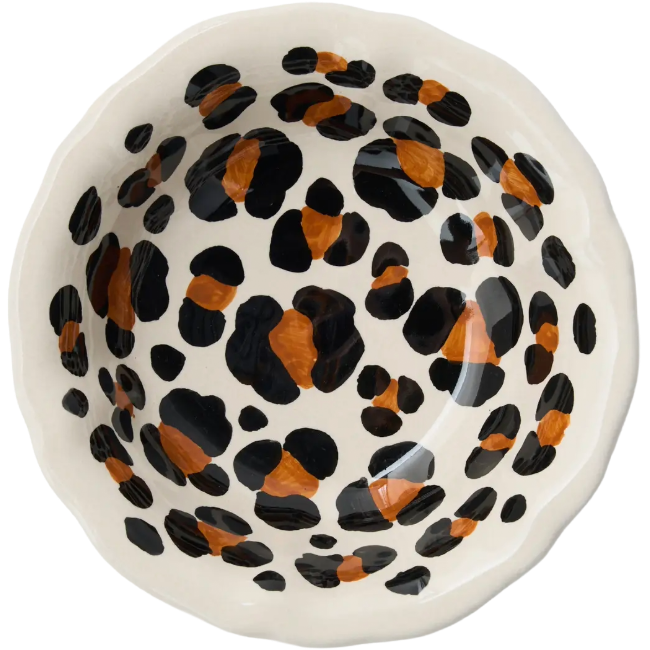 Bowl 14 cm – Leopardo