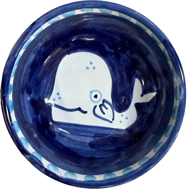 Amalfi Bowl 11 cm – Blue Whale