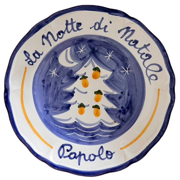 La Notte Di Natale 20cm Plate