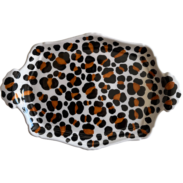 Leopard Tray