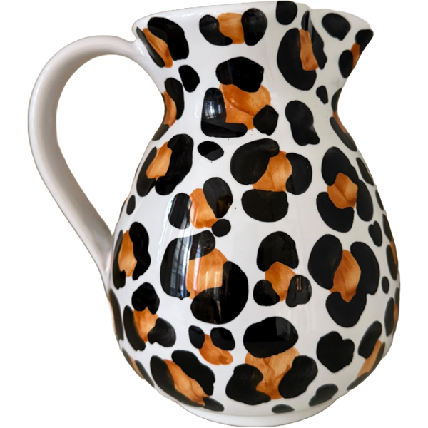 Leopard Carafe