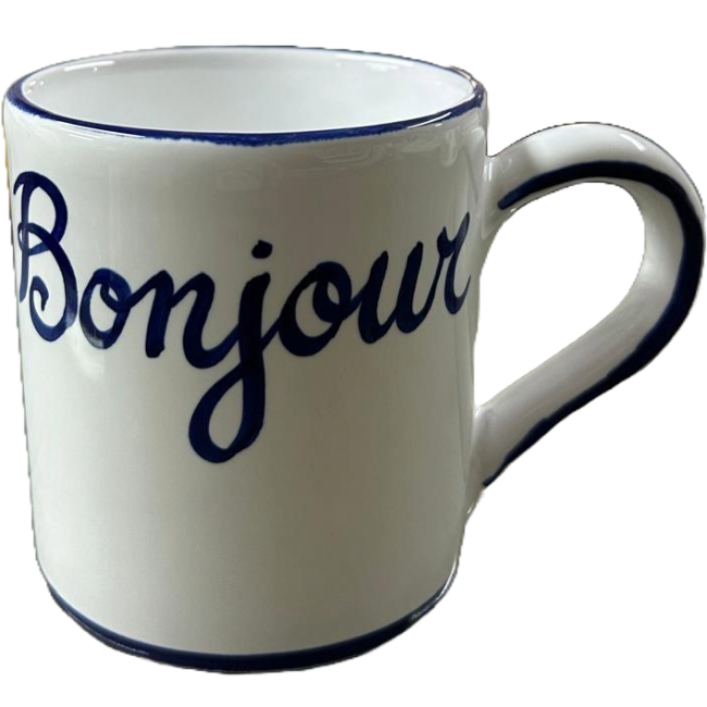 Mug Bonjour