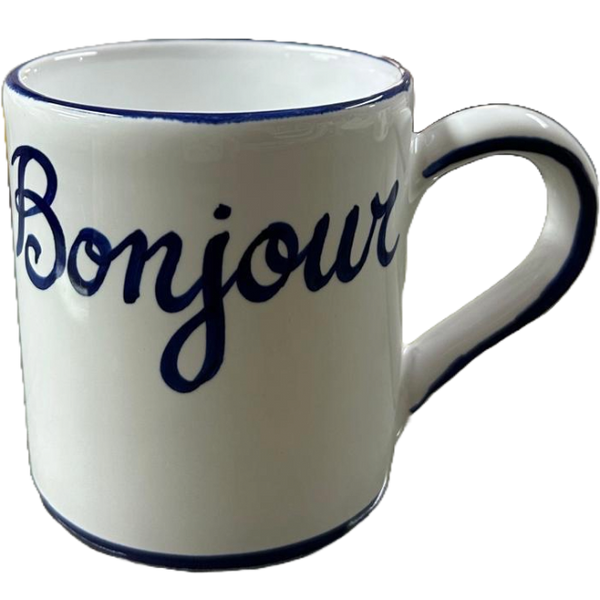 Mug Bonjour