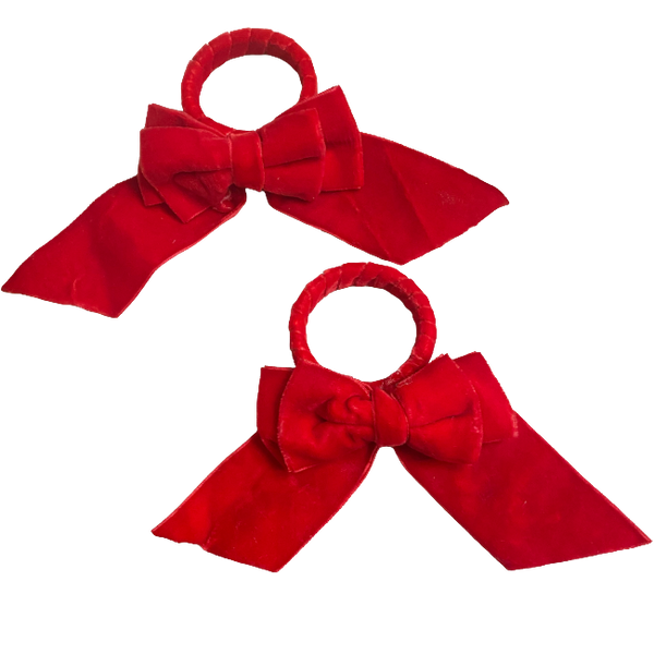 Set of Christmas Napkin Rings