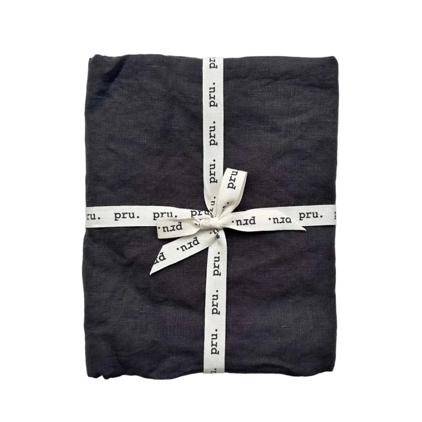 Travel Towel 100% OEKO-TEX® Certified Linen - Charcoal
