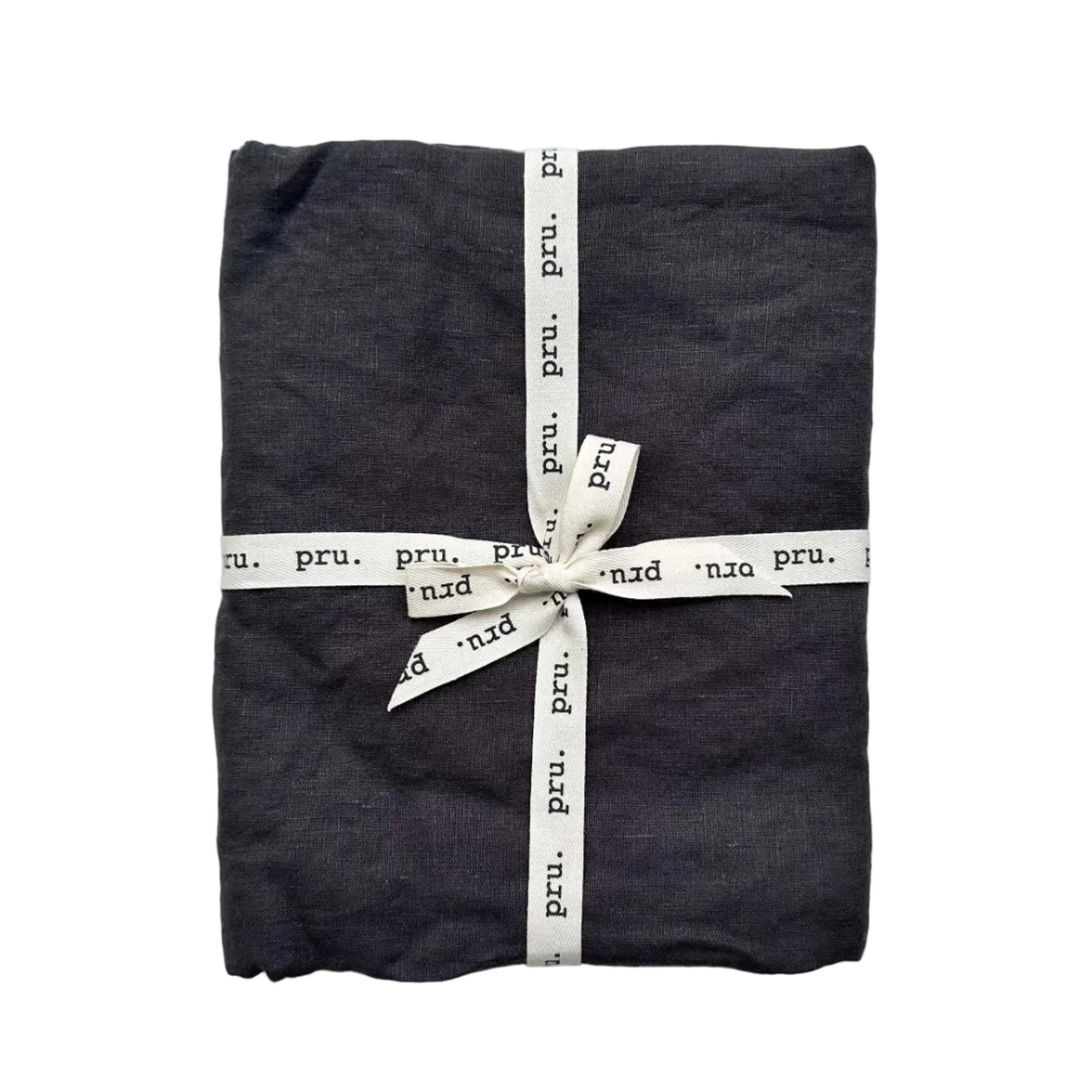 Travel Towel 100% OEKO-TEX® Certified Linen - Charcoal
