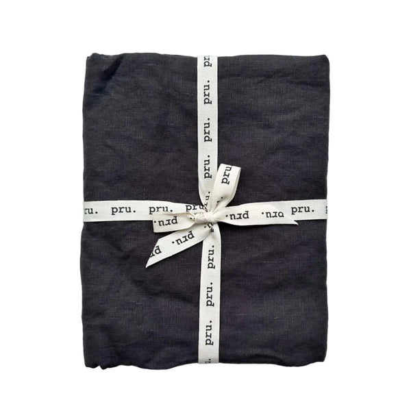 Travel Towel 100% OEKO-TEX® Certified Linen - Charcoal
