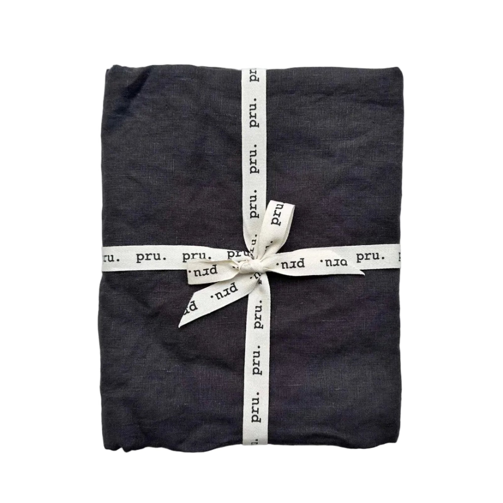 Travel Towel 100% OEKO-TEX® Certified Linen - Charcoal