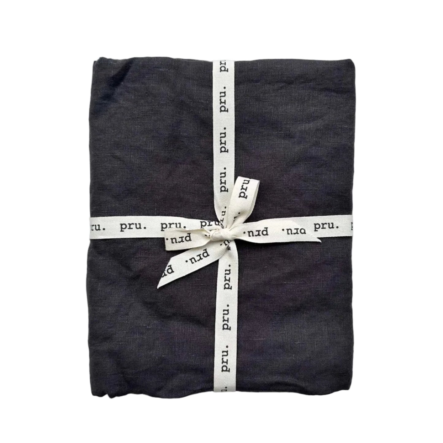 Travel Towel 100% OEKO-TEX® Certified Linen - Charcoal