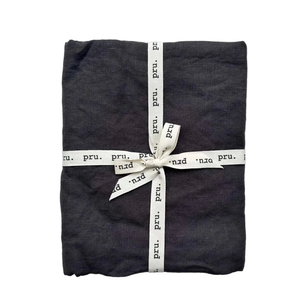 Travel Towel 100% OEKO-TEX® Certified Linen - Charcoal