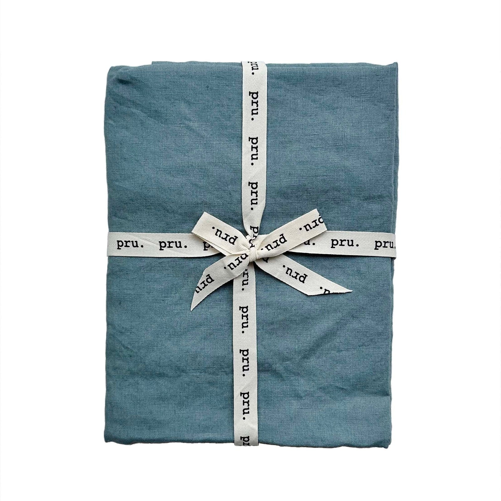 Travel Towel 100% OEKO-TEX® Certified Linen - Duck Egg Blue