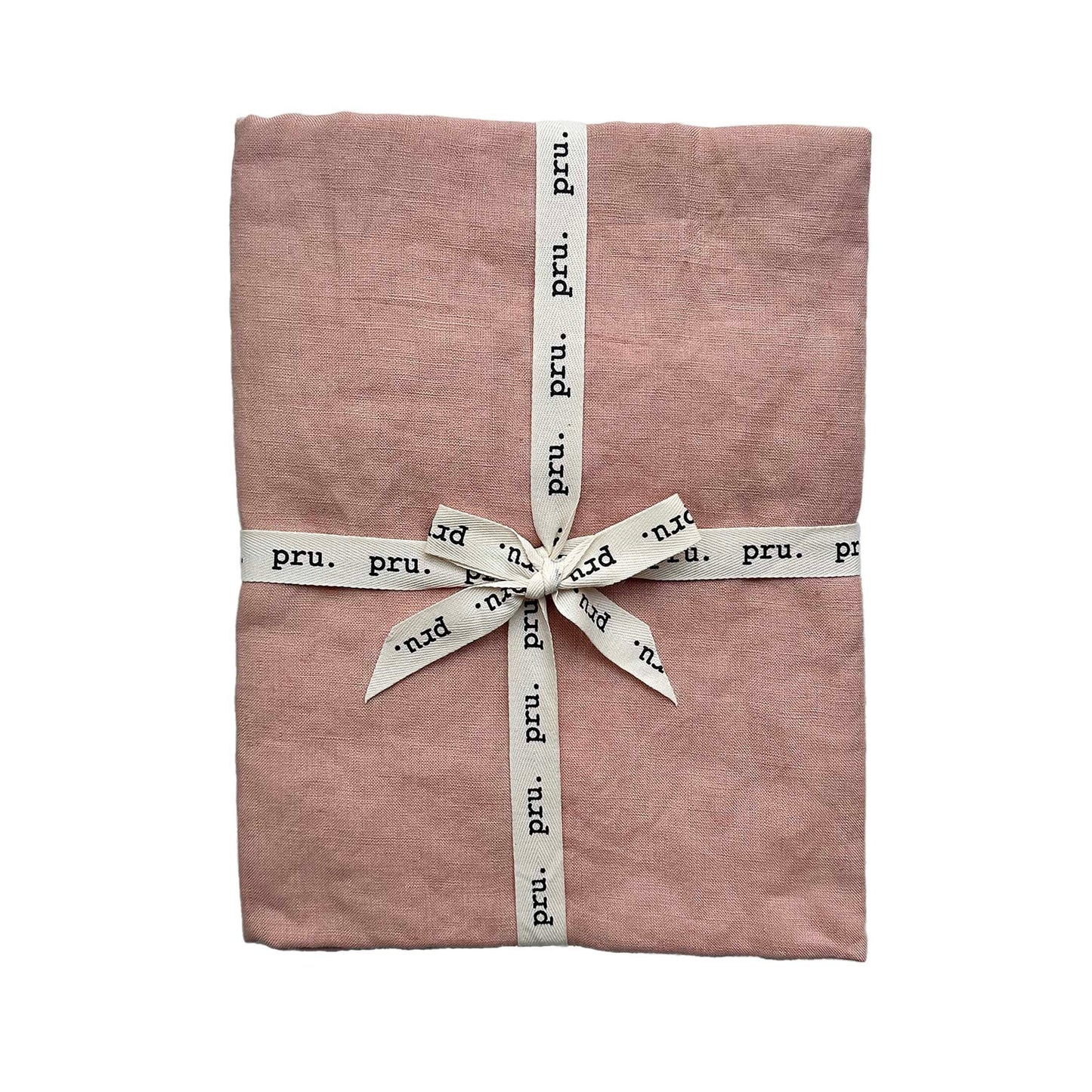 Travel Towel 100% OEKO-TEX® Certified Linen - Faded Blush