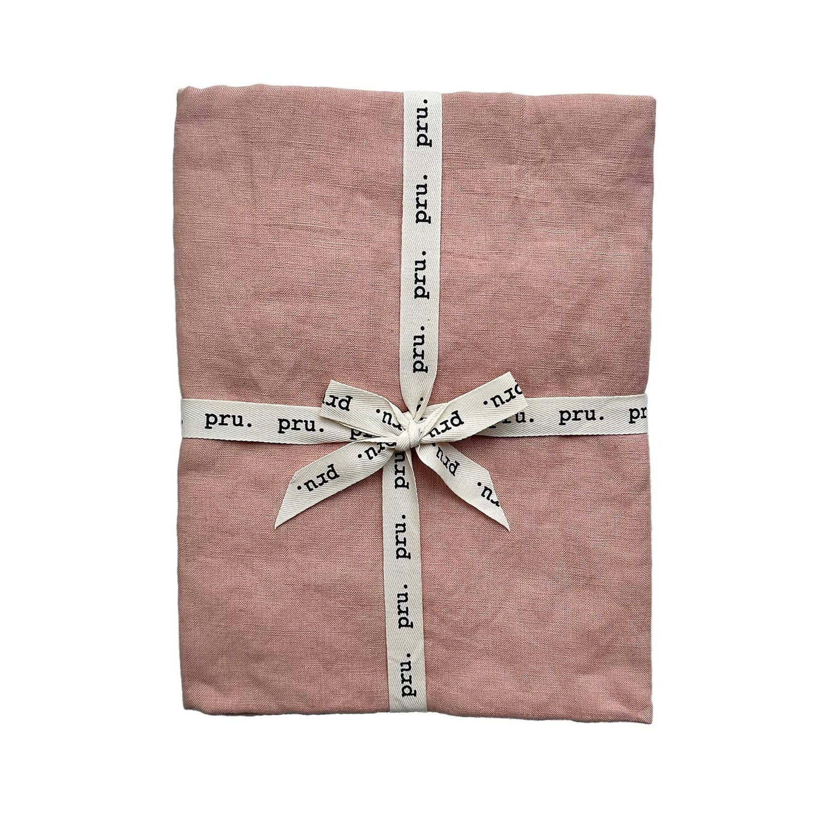 Travel Towel 100% OEKO-TEX® Certified Linen - Faded Blush