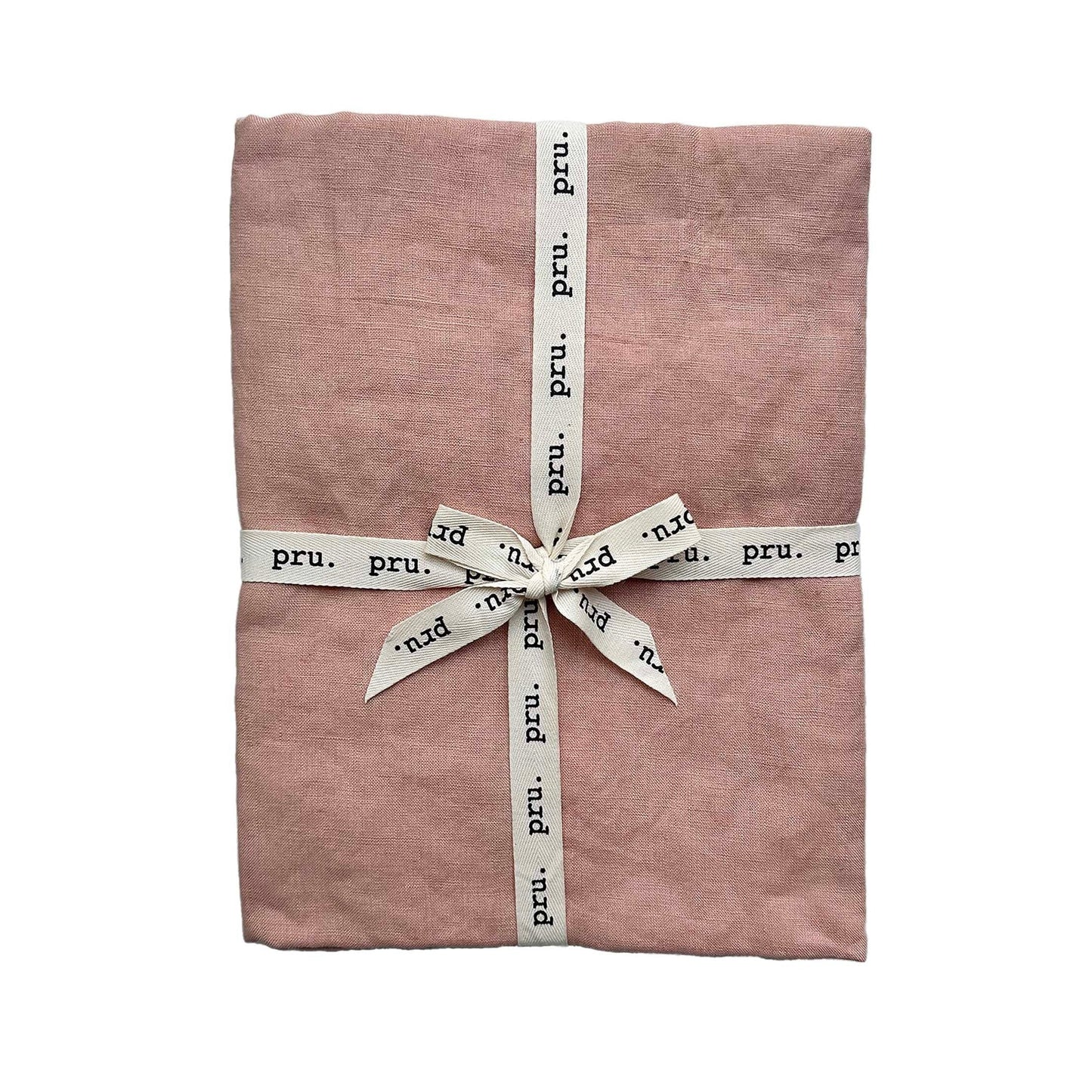 Travel Towel 100% OEKO-TEX® Certified Linen - Faded Blush
