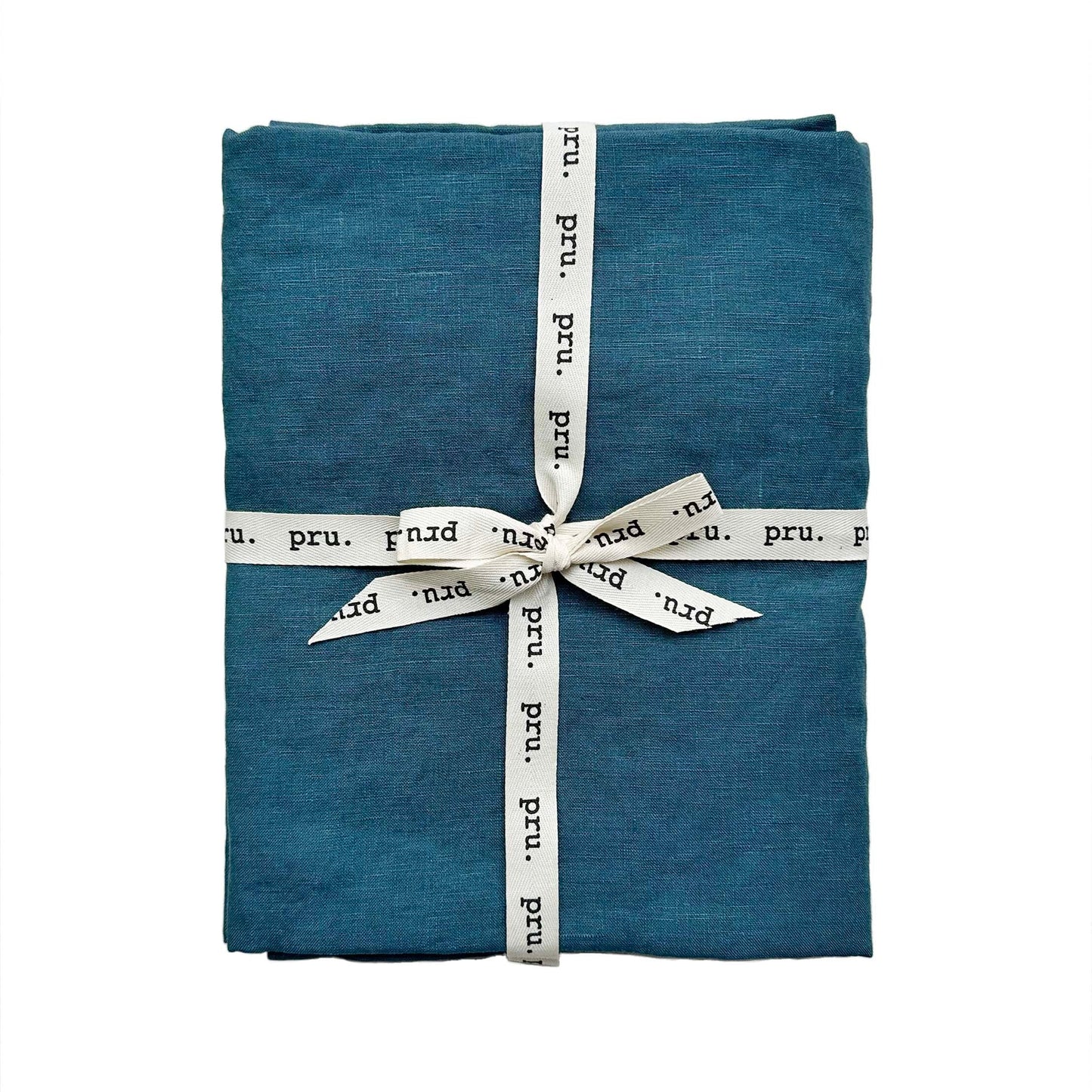 Travel Towel 100% OEKO-TEX® Certified Linen - Islington Blue