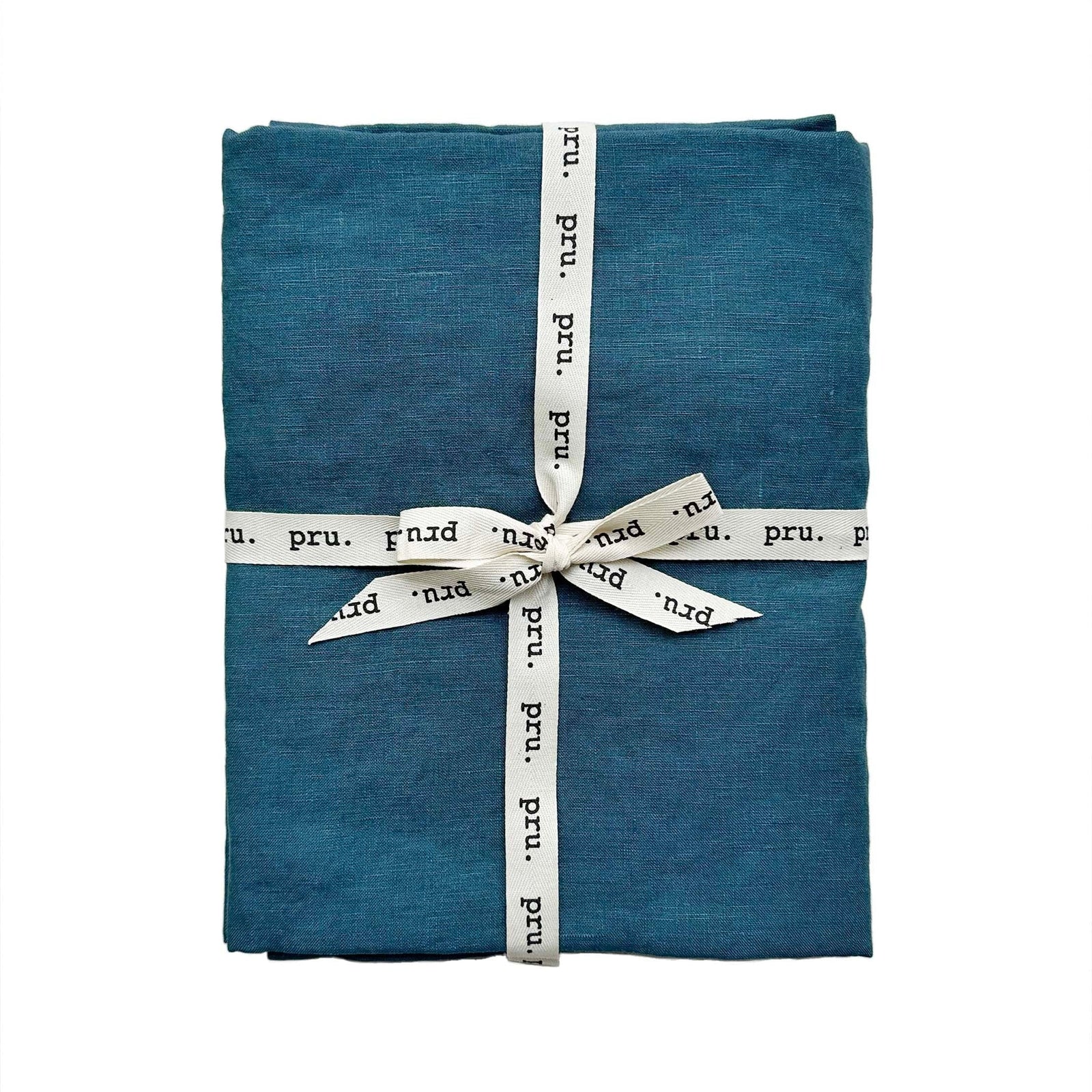 Travel Towel 100% OEKO-TEX® Certified Linen - Islington Blue