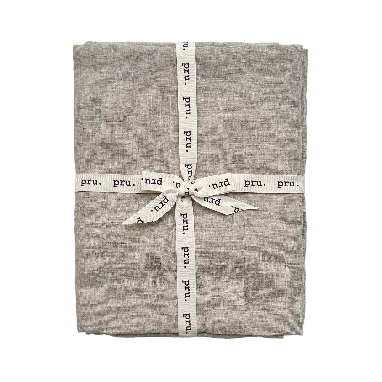 Travel Towel 100% OEKO-TEX® Certified Linen - Natural