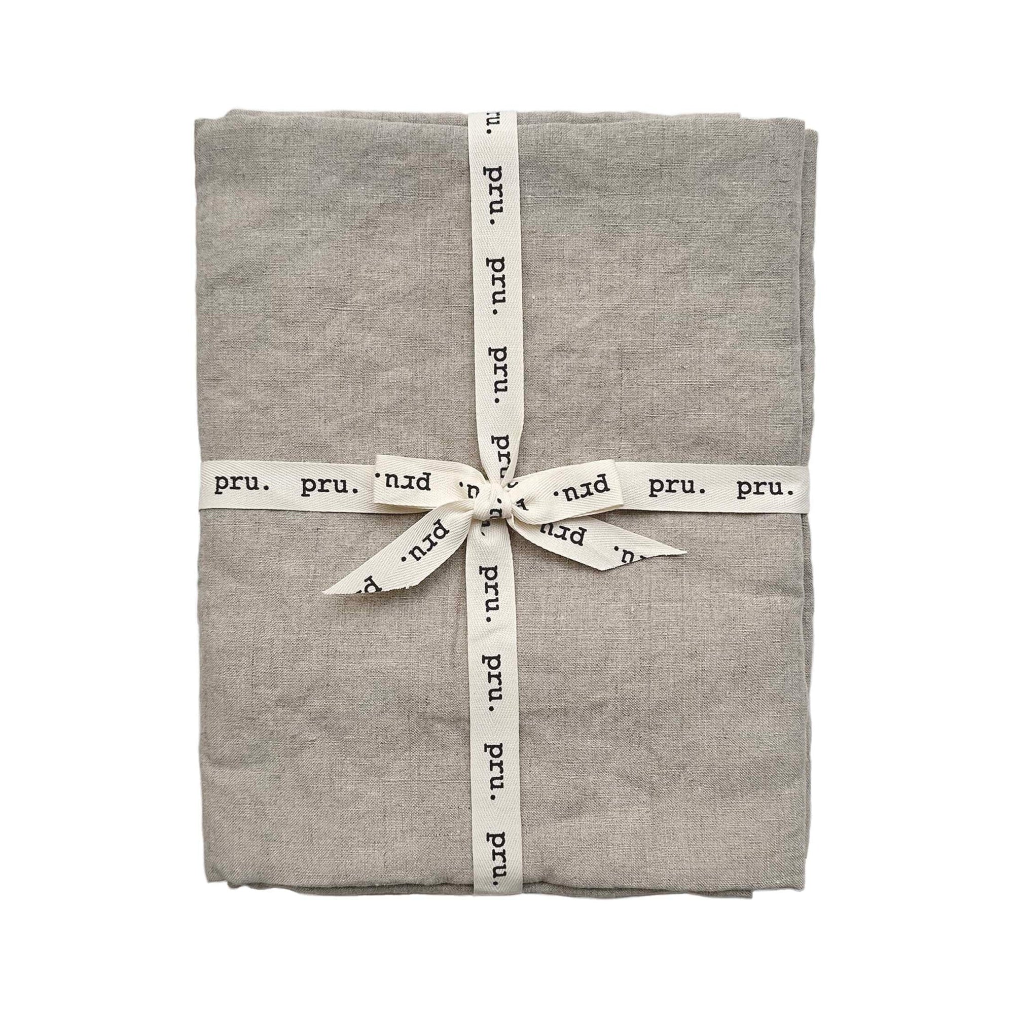 Travel Towel 100% OEKO-TEX® Certified Linen - Natural