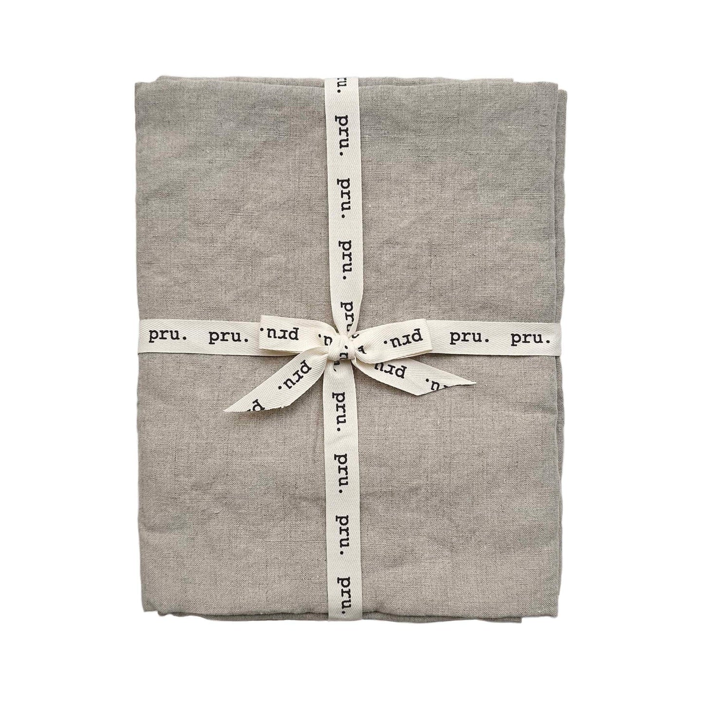 Travel Towel 100% OEKO-TEX® Certified Linen - Natural