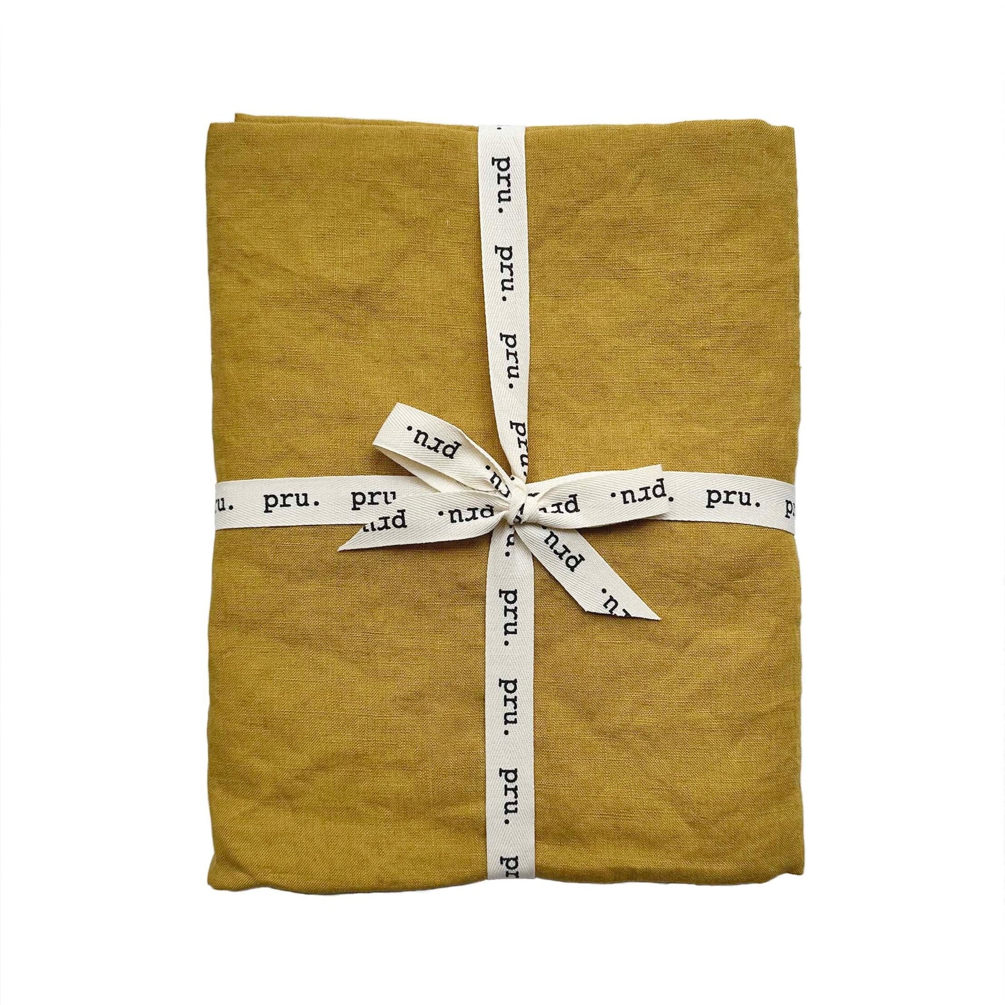 Travel Towel 100% OEKO-TEX® Certified Linen - Ochre
