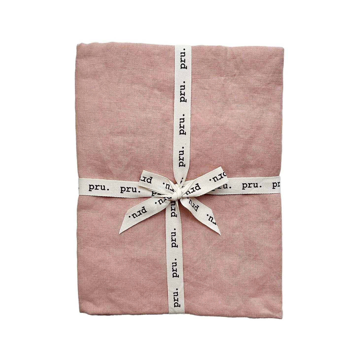 Travel Towel 100% OEKO-TEX® Certified Linen - Pale Pink