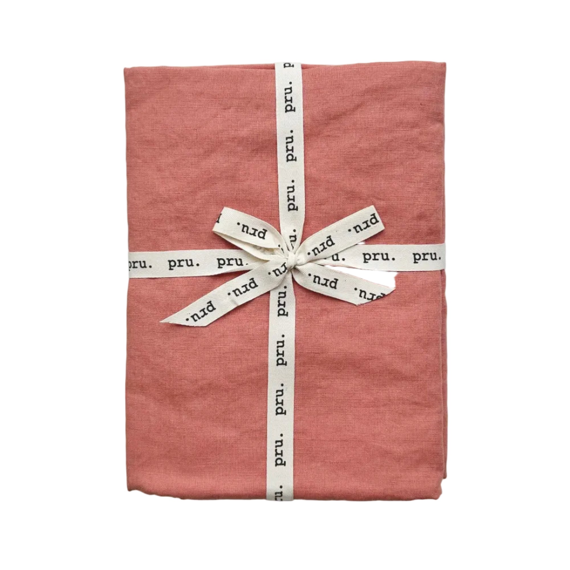 Travel Towel 100% OEKO-TEX® Certified Linen - Pink Opal