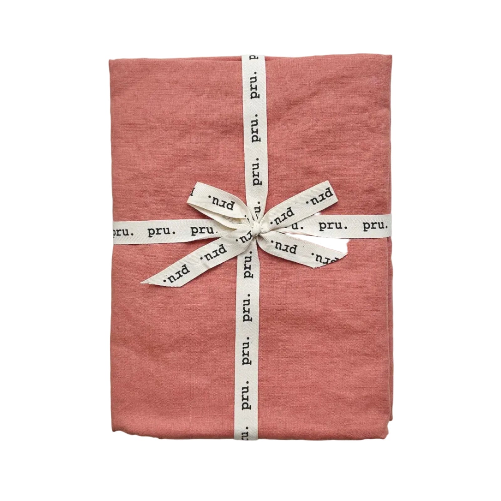 Travel Towel 100% OEKO-TEX® Certified Linen - Pink Opal