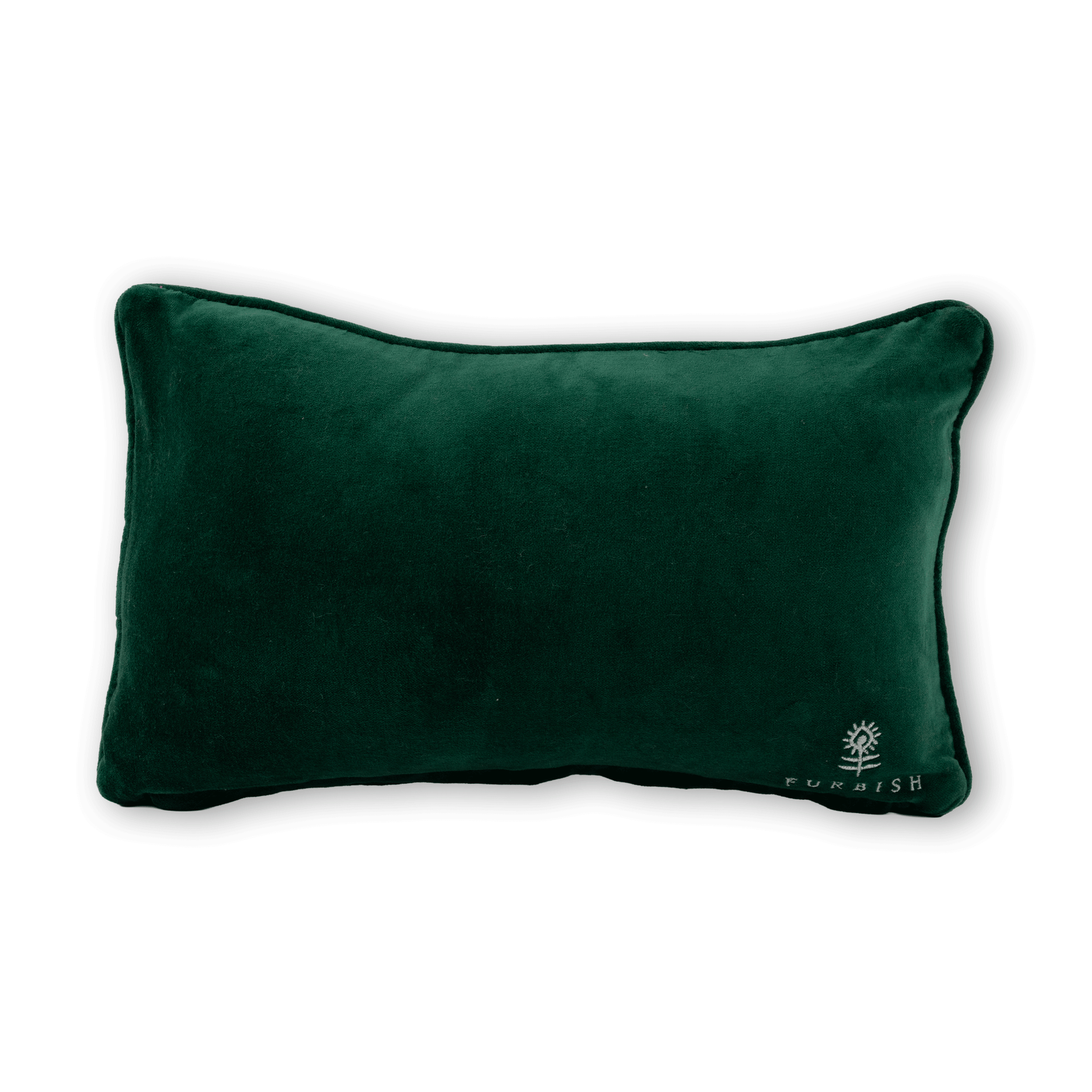 Pumpkin To Talk About Needlepoint Pillow - Furbish Studio
