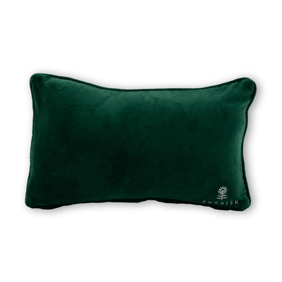 Pumpkin To Talk About Needlepoint Pillow - Furbish Studio