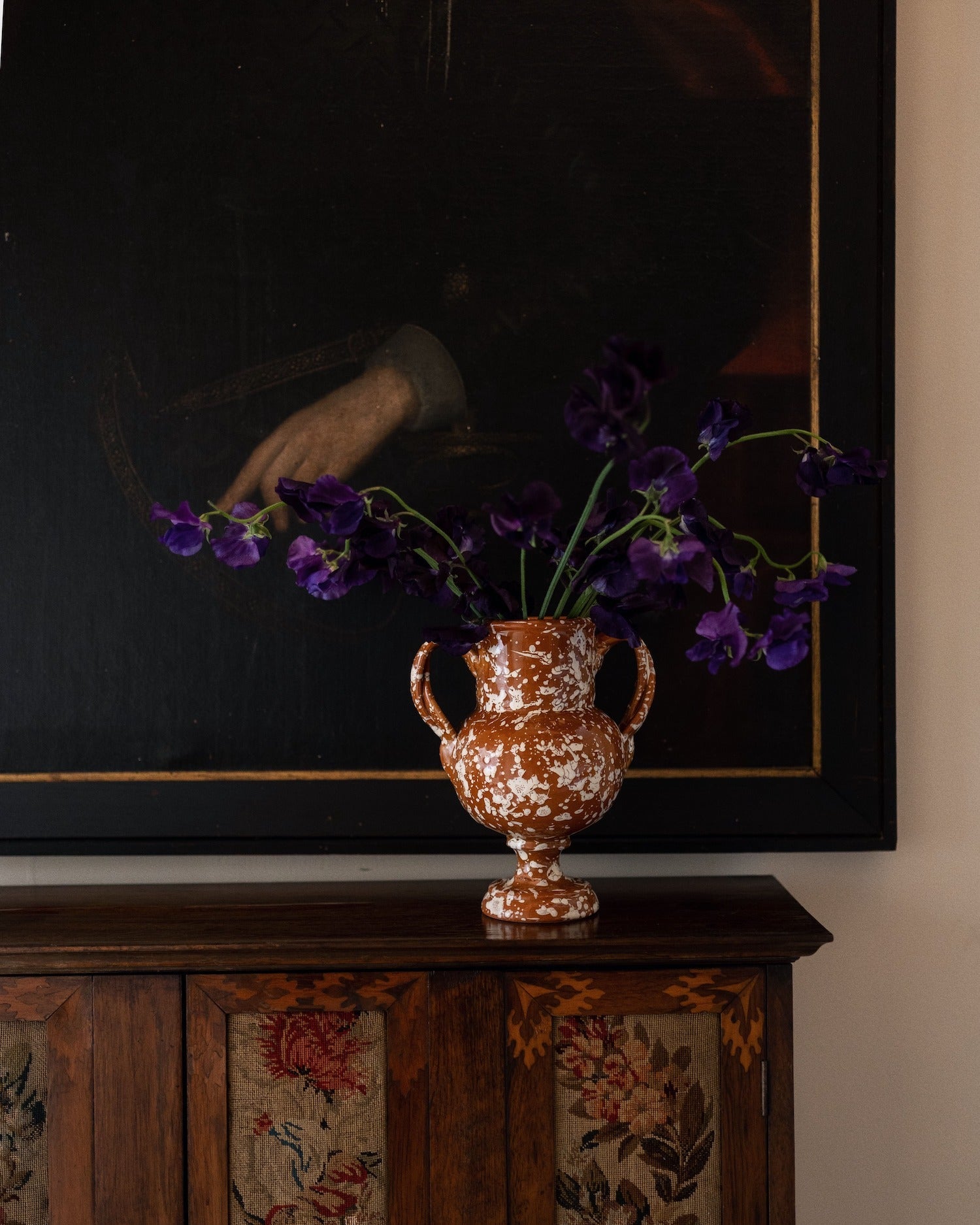 Splatter Verona Vase
