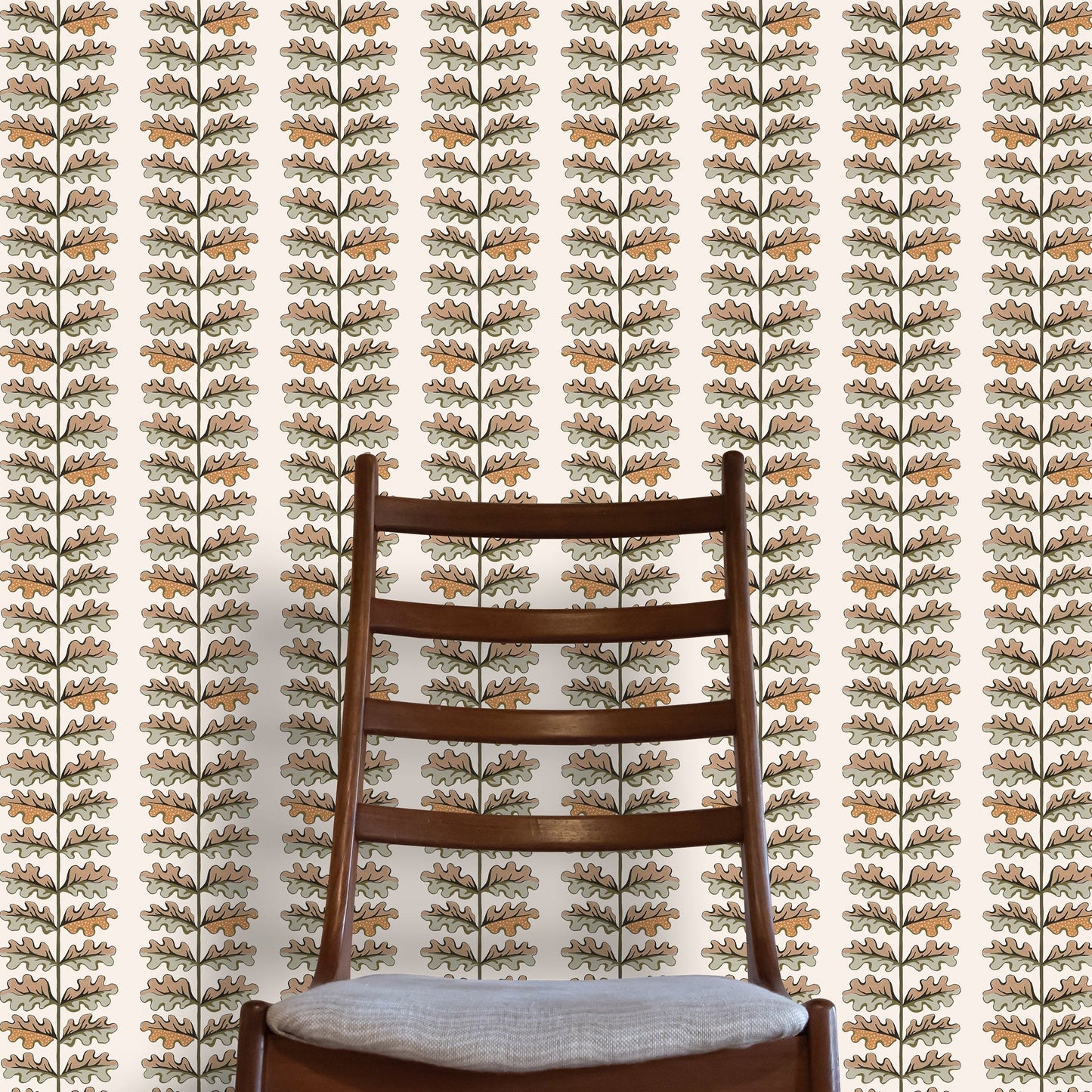 Quercus Wallpaper - Sage