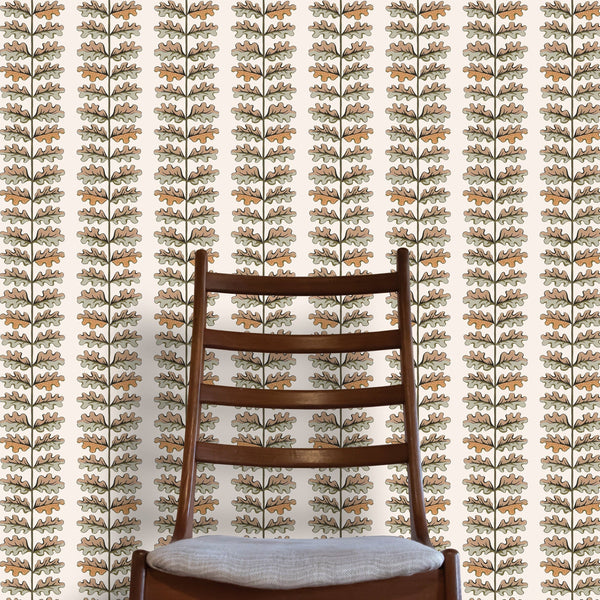 Quercus Wallpaper - Sage