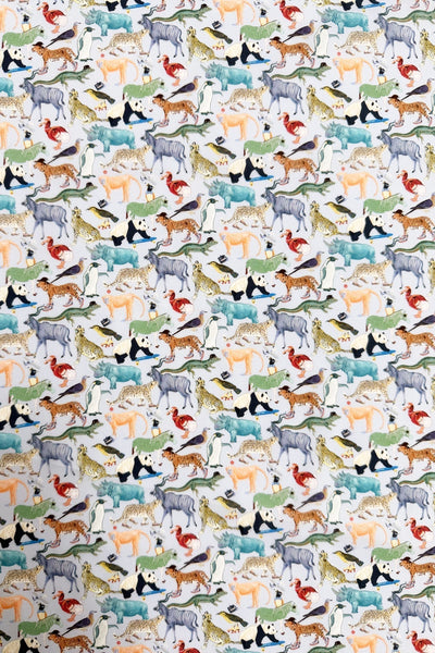 Reversible Heirloom Quilt made with Liberty Fabric Quey 2 & Sky Blue Linen