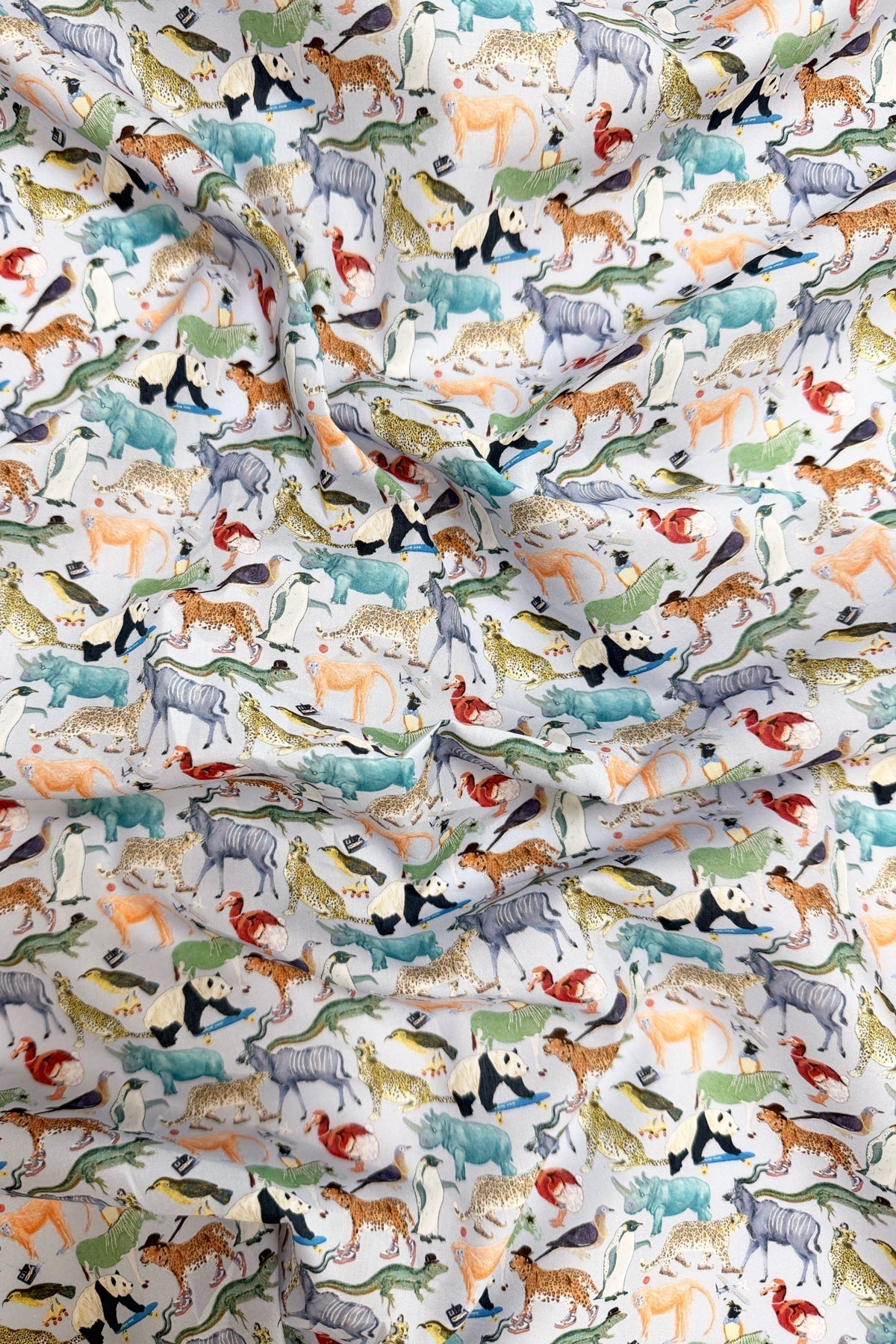 Reversible Heirloom Quilt made with Liberty Fabric Quey 2 & Sky Blue Linen