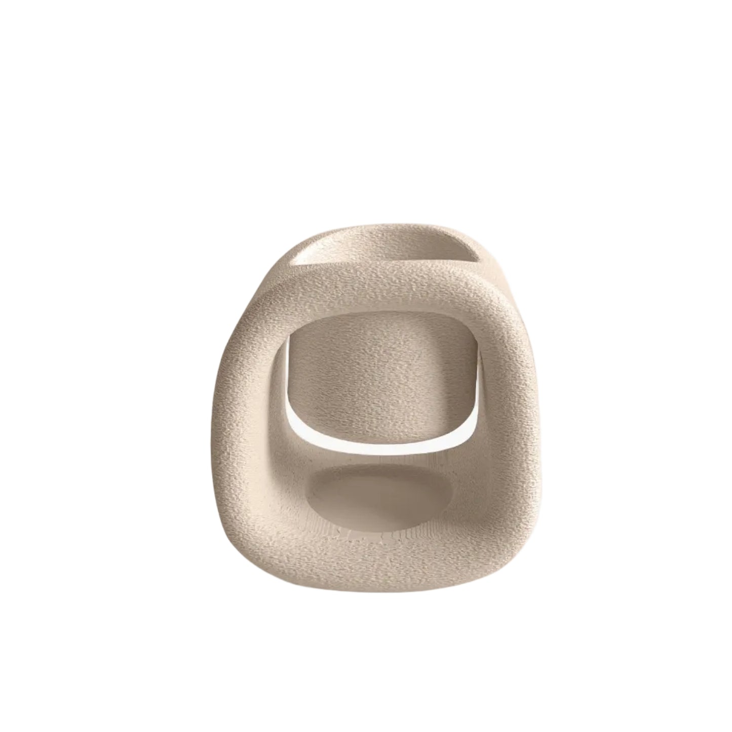 Kyu | Mini Plant Pot 01 | Sandstone