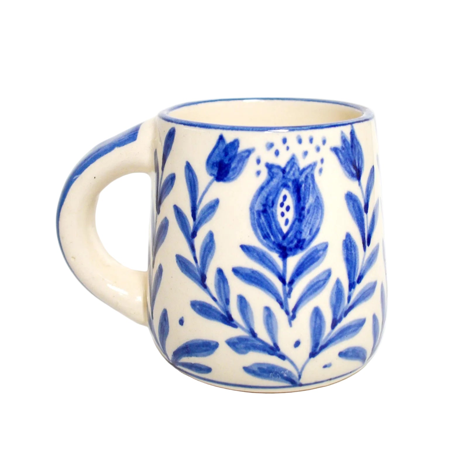 Blue Anaar Coffee Mug- , 3.5 X 3 Inches (Set of4)