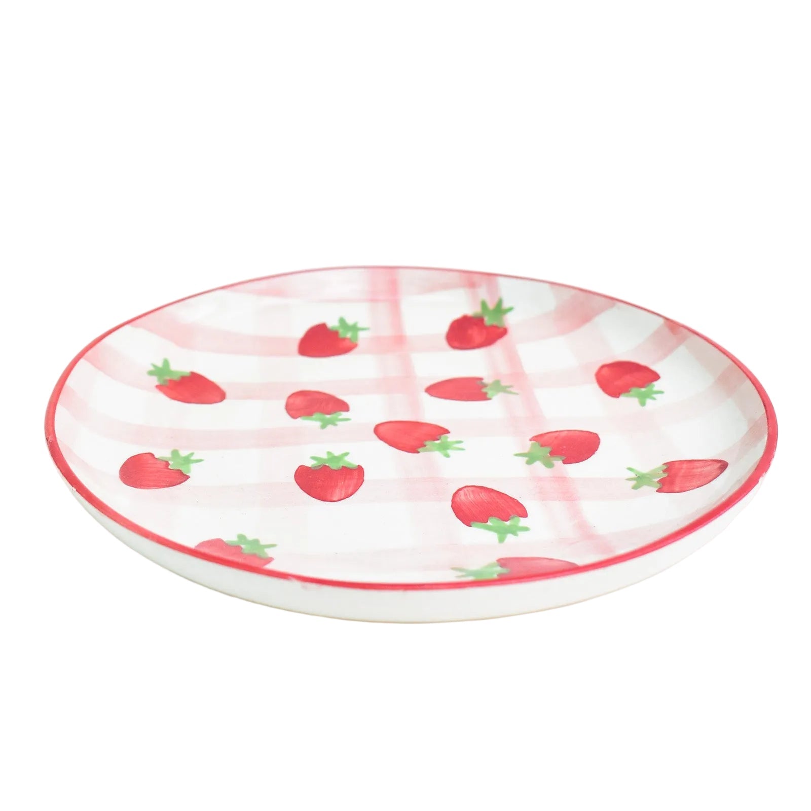 Dessert Plate - Strawberry Shortcake, 7 Inches (Set of 2)