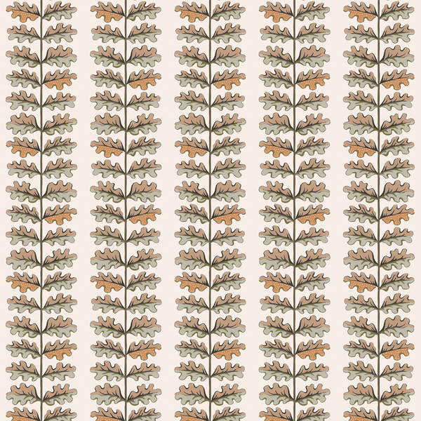 Quercus Wallpaper - Sage