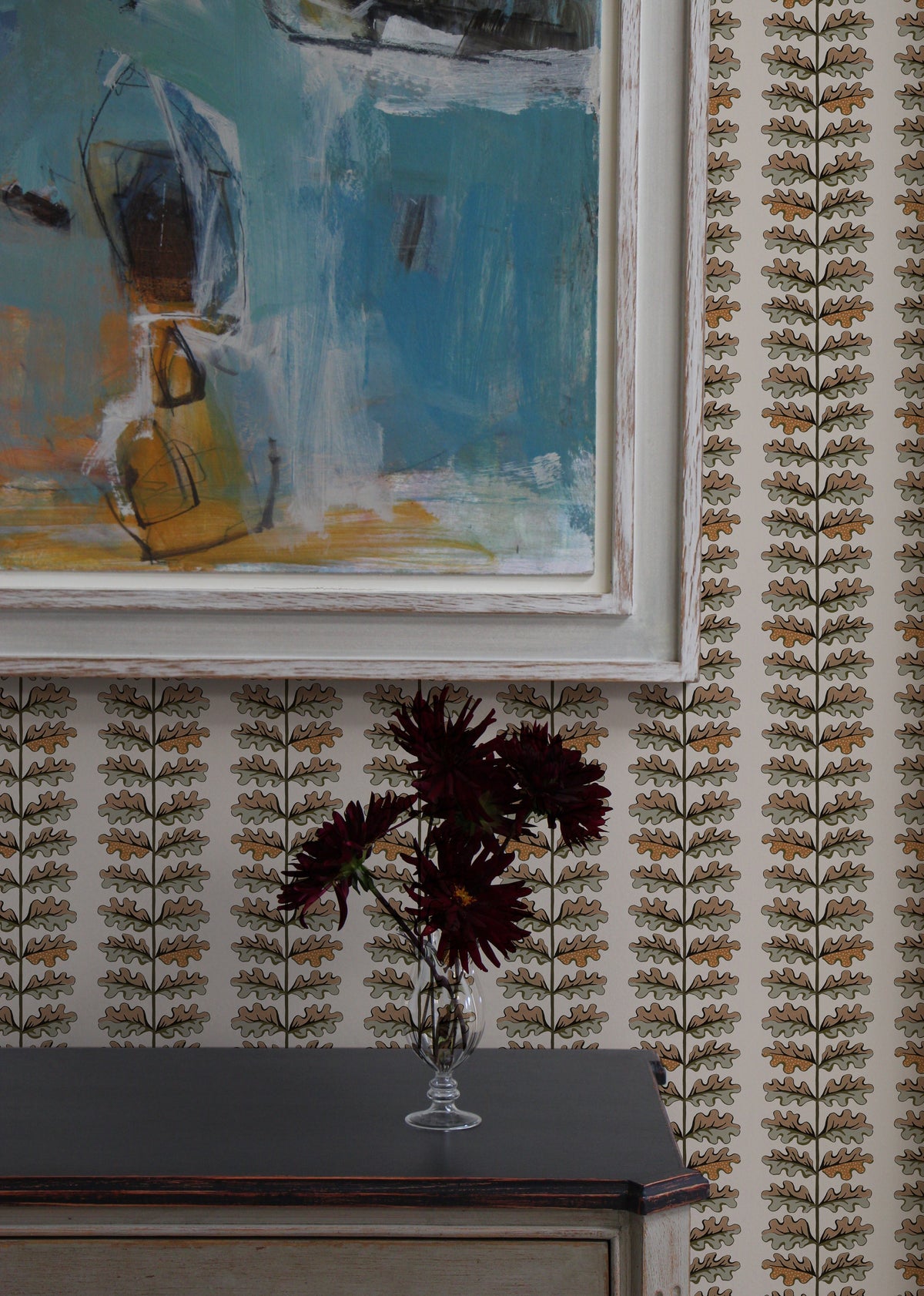 Quercus Wallpaper - Sage