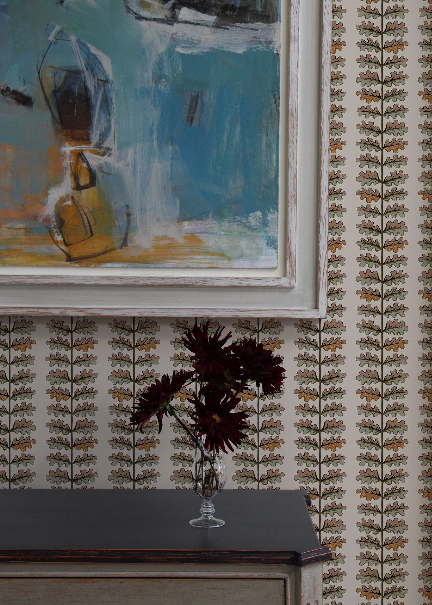 Quercus Wallpaper - Sage