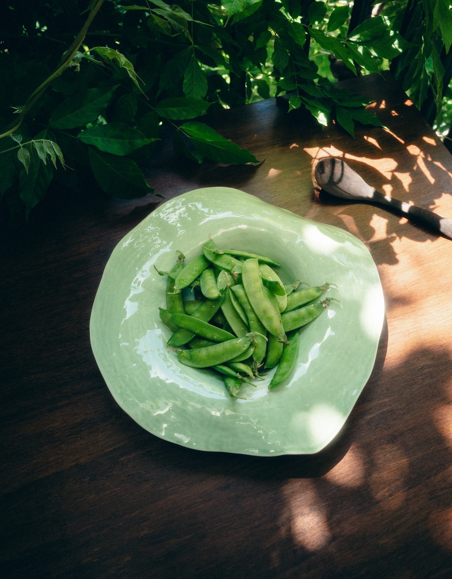 Indulge nº7 deep dinner plate / jade green