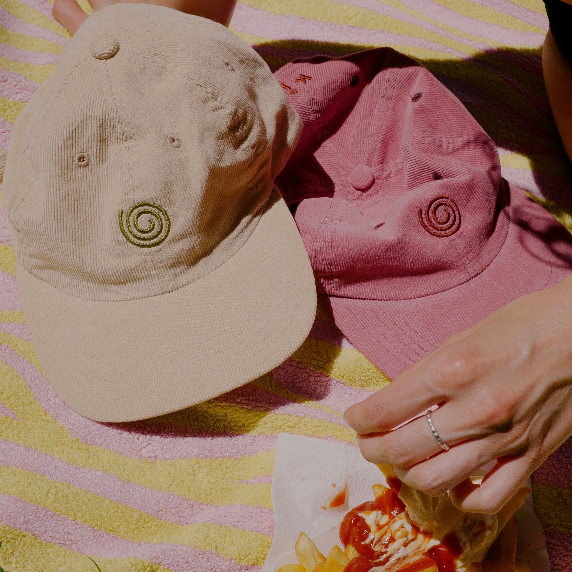 NARUTOMAKI CAP - RASPBERRY