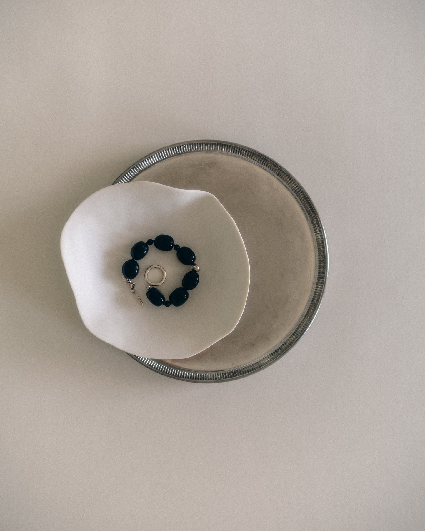 Indulge nº5 small plate / matte white